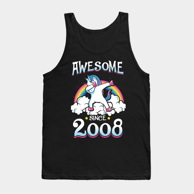 Awesome since 2008 Tank Top by KsuAnn
